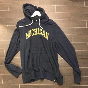 Big block M vintage hoodie. Old row special!